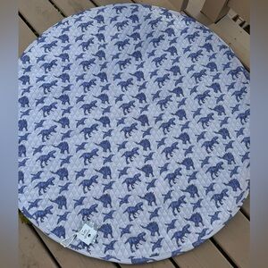 brand new kate quinn purple dinosaur playmat